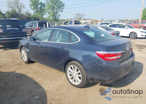2015 Buick Verano Convenience Group from USA, damaged, VIN 1G4PR5SK9F4136477
